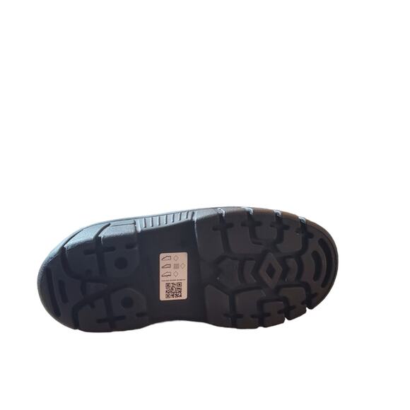 ASOS DESIGN SIZE 9 Athens chunky high lace up boots black UK SIZE 7 - Picture 5 of 7